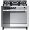Aragaz Lofra RBI66MFT/CI, 60x60 cm, gaz, 4 arzatoare, grill, aprindere electronica, timer, crem