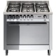 Aragaz Lofra RBI66MFT/CI, 60x60 cm, gaz, 4 arzatoare, grill, aprindere electronica, timer, crem