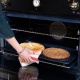 Cuptor incorporabil LOFRA DOLCEVITA FRNM69EE/R, incorporabil, 60cm, 66l, grill electric, negru crom