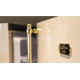 Side by Side Lofra GFRBI619, 619 l, Clasa A+, No Frost, H 180 cm, Crem