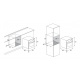 Cuptor incorporabil LOFRA GEMMA FQVB6TEE, incorporabil, 60cm, 66l, grill electric, alb