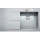 CHIUVETA BUCATARIE BARAZZA MOOD 1LMD91S, CU PICURATOR / STANGA, INCASSO, INOX