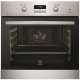 Cuptor incorporabil Electrolux EOB2200BOX, Electric, Clasa A, Inox Antiamprenta Cuptor incorporabil Electrolux EOB2200BOX, Electric, Clasa A, Inox Antiamprenta