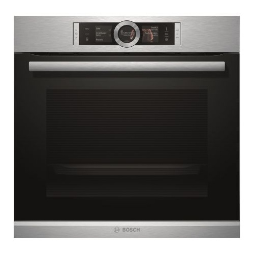 Cuptor incorporabil Bosch HSG636ES1, Electric, 71 l, 12 Functii, Convectie 4D, Clasa A+, Inox