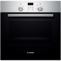 Cuptor incorporabil Bosch HBN439E4, Electric, 67 l, Convectie, Curatare catalitica, Clasa A-10%, Inox