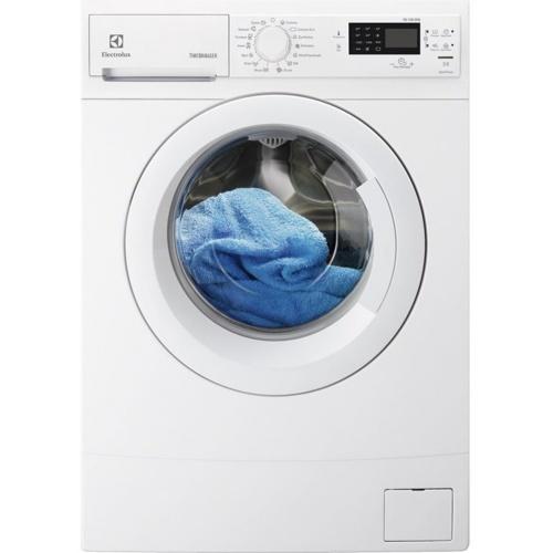 Masina de spalat rufe slim Electrolux Time Manager EWS31274NU, 7 kg, 1200 RPM, Clasa A++, Alb