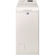 Masina de spalat rufe cu incarcare verticala Electrolux EWT1064ILW, 6 kg, 1000 Clasa A+++, LCD, Alb