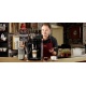 Espressor automat Melitta Caffeo Barista TSP, Dispozitiv spumare, Sistem Cappuccino, Autocuratare, 15 Bar, 1.8 l, Argintiu