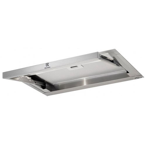 Hota incorporabila Electrolux EFP60565OX, Putere de absorbtie 647 mc/h, 1 motor, 3 trepte Putere, 60 cm,Inox