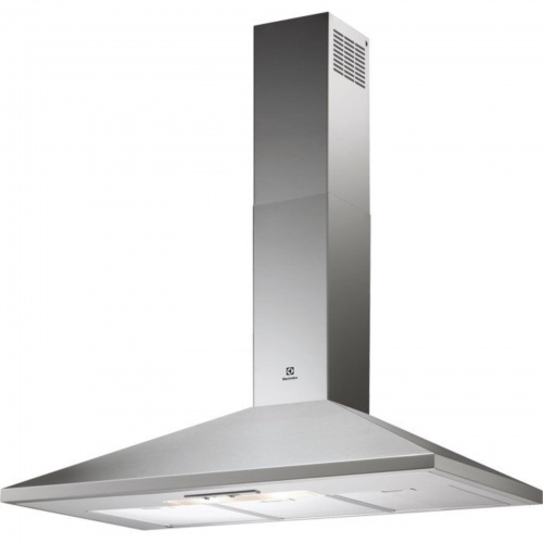 Hota incorporabila semineu Electrolux EFC90151X, 1 motor, 3 trepte Putere, Putere de absorbtie - 430 mc/h, 90 cm, Inox