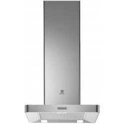 Hota incorporabila semineu Electrolux EFB60460OX, Putere de absorbtie 603 mc/h, 1 motor, 3 viteze, 60 cm, Inox