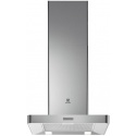 Hota incorporabila semineu Electrolux EFB60460OX, Putere de absorbtie 603 mc/h, 1 motor, 3 viteze, 60 cm, Inox