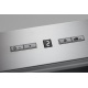 Hota incorporabila semineu Electrolux EFF60560OX, Putere de absorbtie 603 mc/h, 1 motor, 2 viteze+2 intensiv, 60 cm, Inox