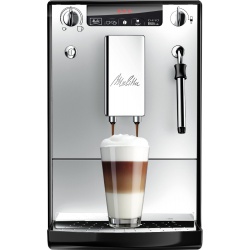 Espressor automat Melitta Caffeo Solo & Milk, 15 Bar, 1.2 l, Argintiu