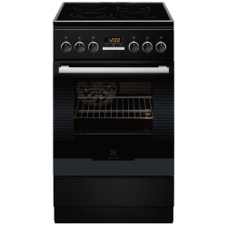 Aragaz Electrolux EKG51151OW, Gaz, 4 Arzatoare, Aprindere electrica, Grill, 50 cm, Alb