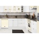 Aragaz Lofra RBI66MFT/CI, 60x60 cm, gaz, 4 arzatoare, grill, aprindere electronica, timer, crem