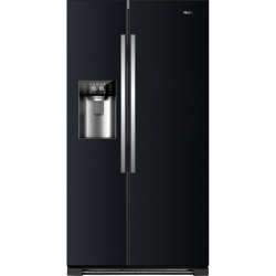 Combina frigorifica Side by Side Haier HRF-630IB7, 555 l, No Frost, clasa A++, Negru