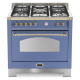 Aragaz Lofra RBI66MFT/CI, 60x60 cm, gaz, 4 arzatoare, grill, aprindere electronica, timer, crem