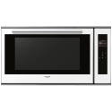 Cuptor incorporabil Fulgor Milano FCO 9013 TM WH , 90 cm, cuptor multifunctional electric, booster, sticla alba