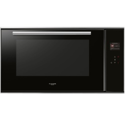 Cuptor incorporabil Fulgor Milano FCO 9013 TM WH , 90 cm, cuptor multifunctional electric, booster, sticla alba