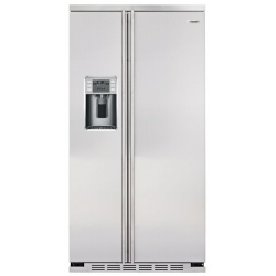 Side by side IOMABE Luxury "K" Series ORE24CGF60, clasa A+, 572 l, No Frost, Inox