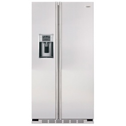 Side by side IOMABE Luxury "K" Series ORE24CGF80, clasa A+, 572 l, No Frost, Inox