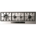 Plita incorporabila Fulgor Milano, CPH 1124 GWK TC X, 112 cm, plita gaz, 4 arzatoare,sistem Stop-Gaz, touch control, inox
