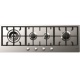 Plita incorporabila Fulgor Milano, CPH 1124 GWK X, 112 cm, plita gaz, 4 arzatoare,sistem Stop-Gaz, butoane otel, inox, Plita incorporabila Fulgor Milano, CPH 1124 GWK X, 112 cm, plita gaz, 4 arzatoare,sistem Stop-Gaz, butoane otel, inox,