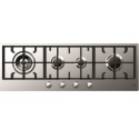 Plita incorporabila Fulgor Milano, CPH 1124 GWK X, 112 cm, plita gaz, 4 arzatoare,sistem Stop-Gaz, butoane otel, inox,