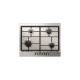 Plita incorporabila Fulgor Milano, PH 604 G X, 60 cm, plita gaz, 4 arzatoare, sistem Stop-Gaz, butoane otel, sticla inox Plita incorporabila Fulgor Milano, PH 604 G X, 60 cm, plita gaz, 4 arzatoare, sistem Stop-Gaz, butoane otel, sticla inox