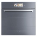 Aragaz Lofra RBI66MFT/CI, 60x60 cm, gaz, 4 arzatoare, grill, aprindere electronica, timer, crem