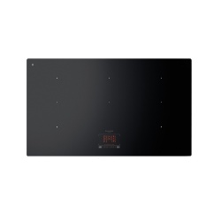 Aragaz Tecnogas P1X66M4VC, 60 cm, gaz, 4 arzatoare, grill, otel inoxidabil