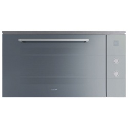 Cuptor electric incorporabil FOSTER 7107642 90cm, 91l, negru-oglinda