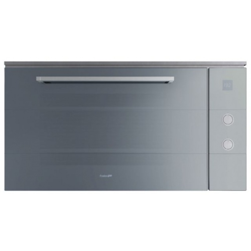 Cuptor electric incorporabil FOSTER 7107642 90cm, 91l, negru-oglinda