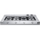 Plita incorporabila Foster Milano Rangetop 3154000, gaz, 120cm, 4 arzatoare, aprindere electrica, siguranta gaz, inox