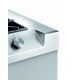 Plita incorporabila Foster Milano Rangetop 3154000, gaz, 120cm, 4 arzatoare, aprindere electrica, siguranta gaz, inox