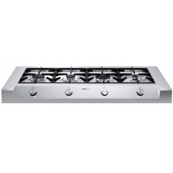 Aragaz Tecnogas P1X66M4VC, 60 cm, gaz, 4 arzatoare, grill, otel inoxidabil