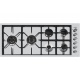 Aragaz Tecnogas P1X66M4VC, 60 cm, gaz, 4 arzatoare, grill, otel inoxidabil