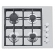 Aragaz Tecnogas P1X66M4VC, 60 cm, gaz, 4 arzatoare, grill, otel inoxidabil Aragaz Tecnogas P1X66M4VC, 60 cm, gaz, 4 arzatoare, grill, otel inoxidabil