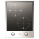 Plita incorporabila Fulgor Milano, CH 402 ID X, 40 cm, plita inductie, 2 zone gatit, timmer,booster, sticla neagra