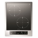Plita incorporabila Fulgor Milano, CH 402 ID TC X, 40 cm, plita inductie, 2 zone gatit, timmer, sticla neagra