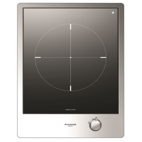 Plita incorporabila Fulgor Milano, CH 401 ID X, 40 cm, plita inductie, 1 zona gatit, timmer,booster, sticla neagra