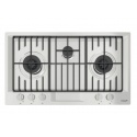 Aragaz Tecnogas P1X66M4VC, 60 cm, gaz, 4 arzatoare, grill, otel inoxidabil