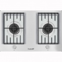 Aragaz Tecnogas P1X66M4VC, 60 cm, gaz, 4 arzatoare, grill, otel inoxidabil