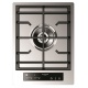 Plita incorporabila Fulgor Milano, CPH 401 GDWK TC X, 40 cm, plita gaz, 1 arzator, sistem Stop-Gaz, touch control, inox