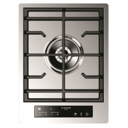 Aragaz Tecnogas P1X66M4VC, 60 cm, gaz, 4 arzatoare, grill, otel inoxidabil