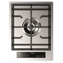 Aragaz Tecnogas P1X66M4VC, 60 cm, gaz, 4 arzatoare, grill, otel inoxidabil