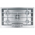 Aragaz Tecnogas P1X66M4VC, 60 cm, gaz, 4 arzatoare, grill, otel inoxidabil