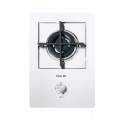 Aragaz Tecnogas P1X66M4VC, 60 cm, gaz, 4 arzatoare, grill, otel inoxidabil