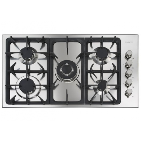 Plita incorporabila Foster 7055062, instalare STD, gaz, 86cm, 5 arzatoare, aprindere electrica, siguranta gaz, inox